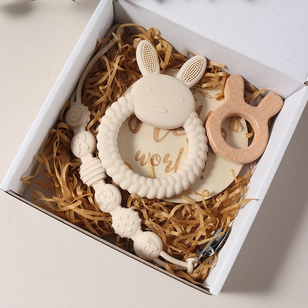 Baby gift set little bunny