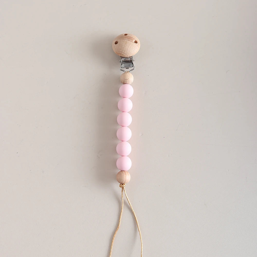 Pacifier chain with beads