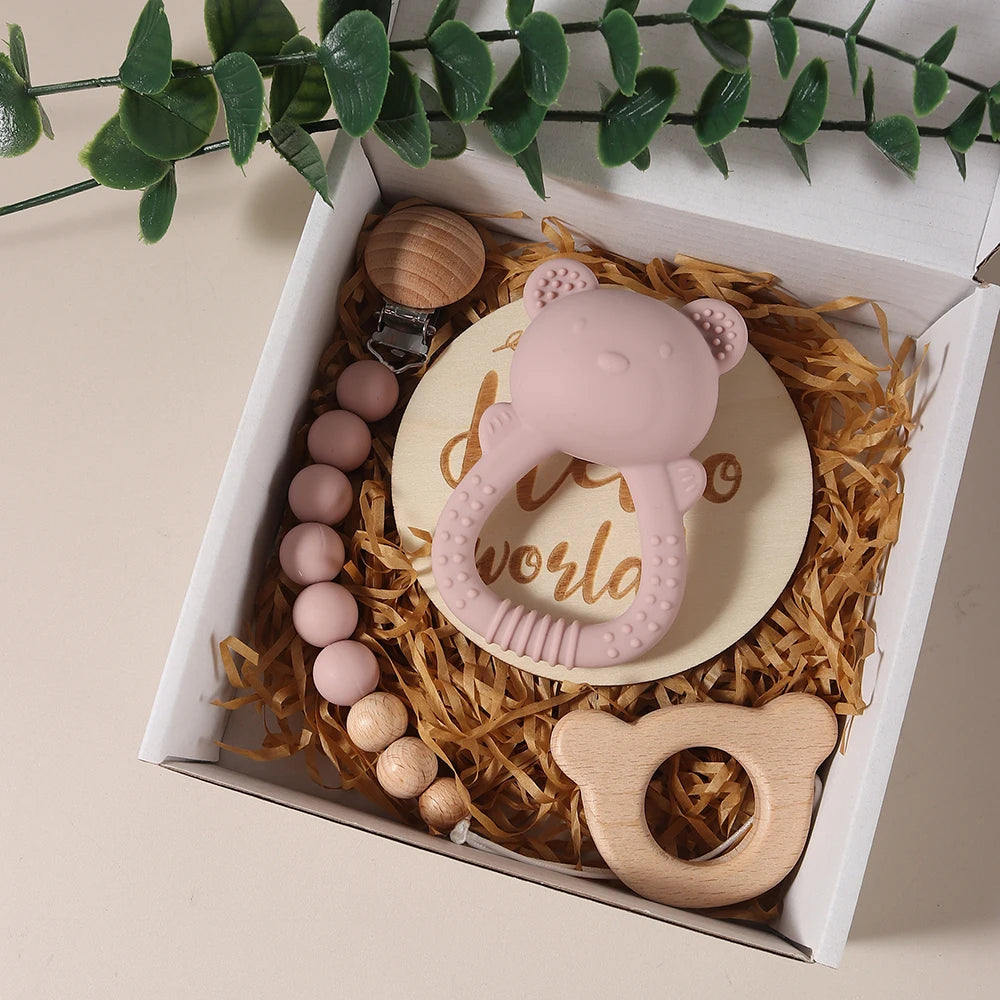 Baby gift set little bear