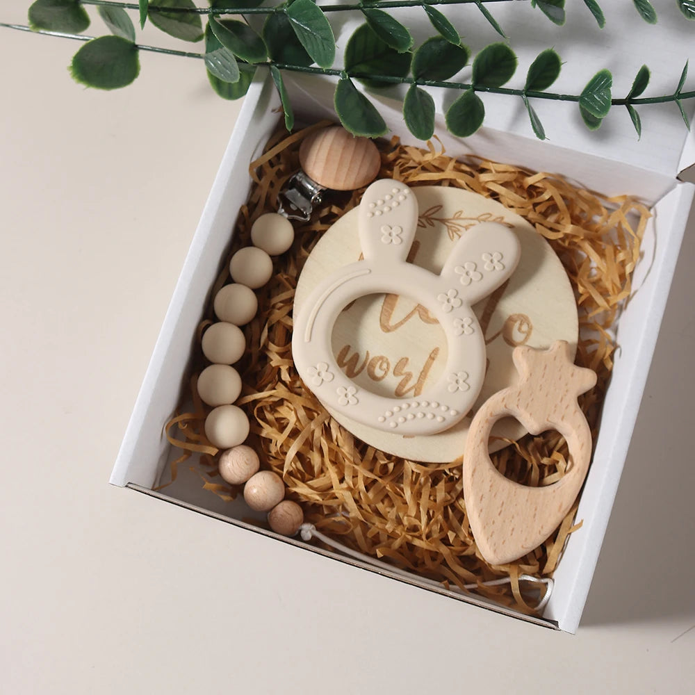 Baby gift set bunny