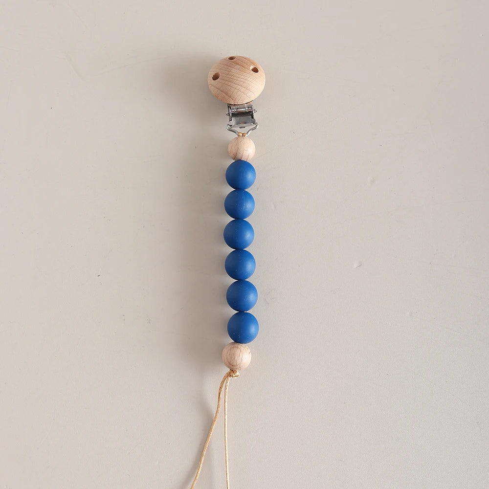 Pacifier chain with beads