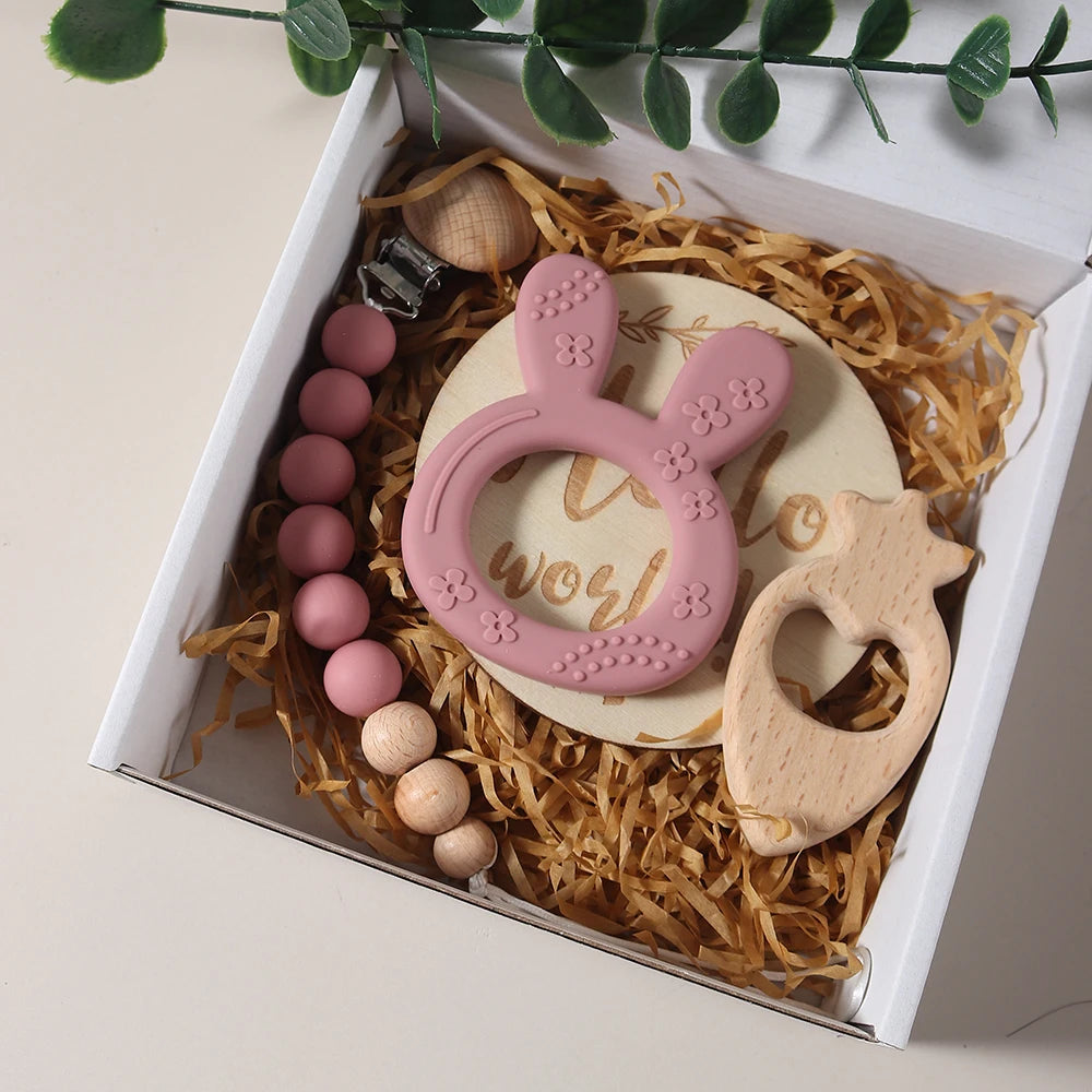 Baby gift set bunny