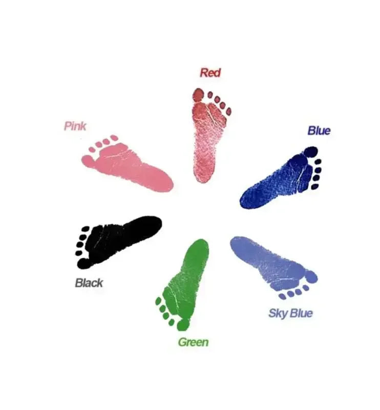 Footprint Baby Hand and feet