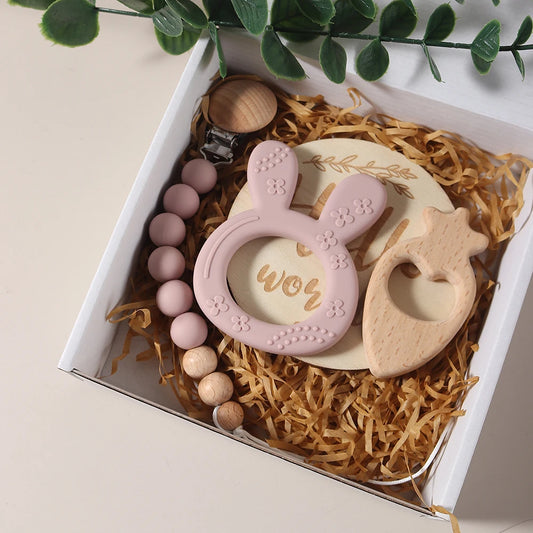 Baby gift set bunny