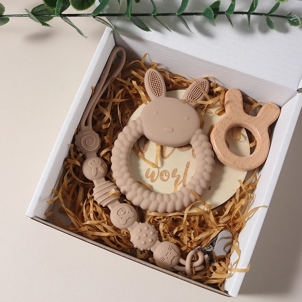 Baby gift set little bunny