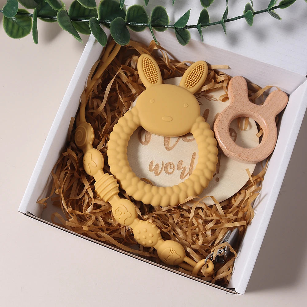 Baby gift set little bunny