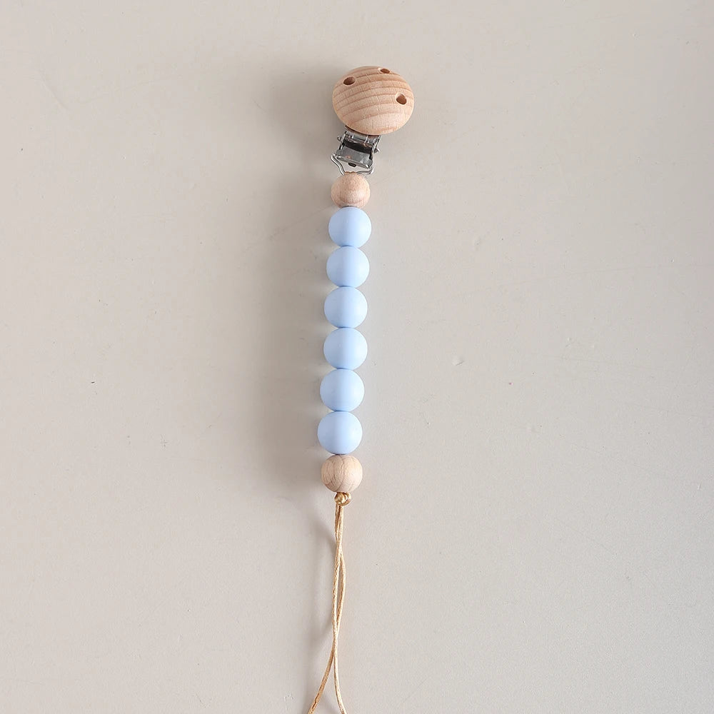 Pacifier chain with beads