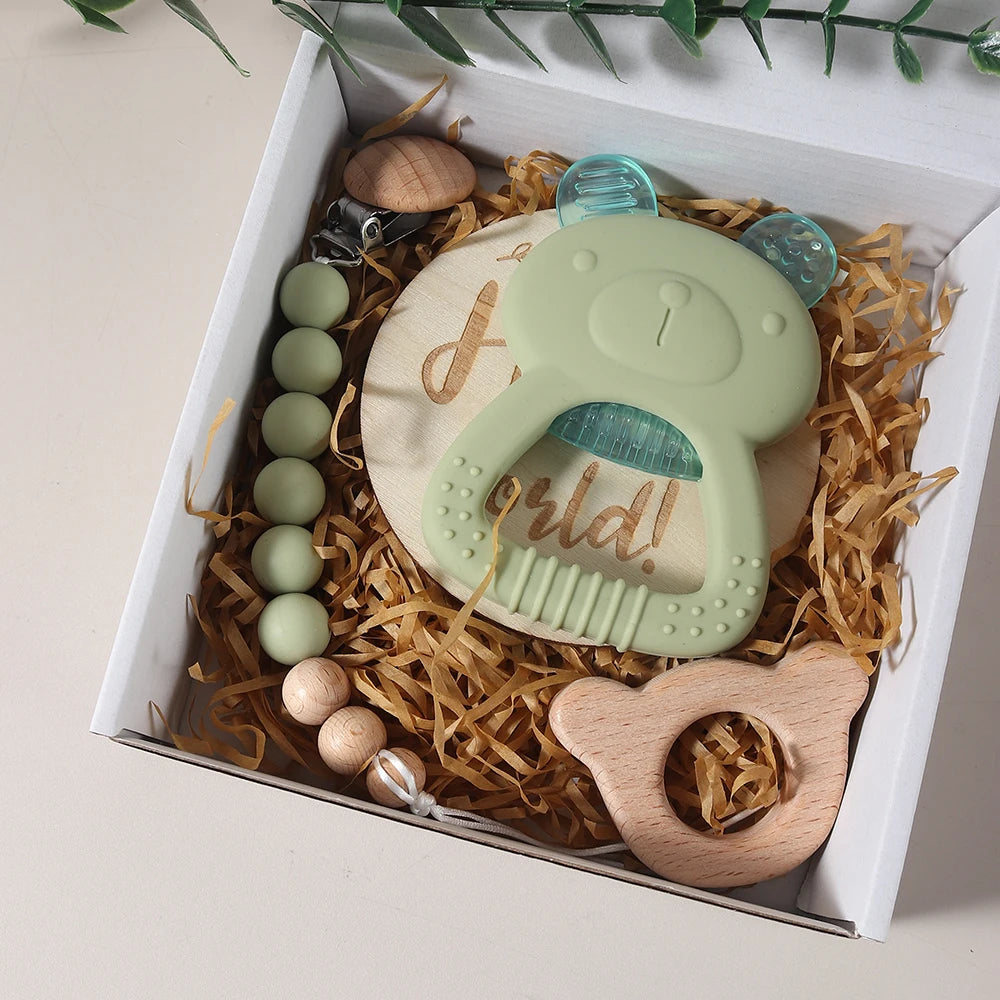 Baby gift set bear