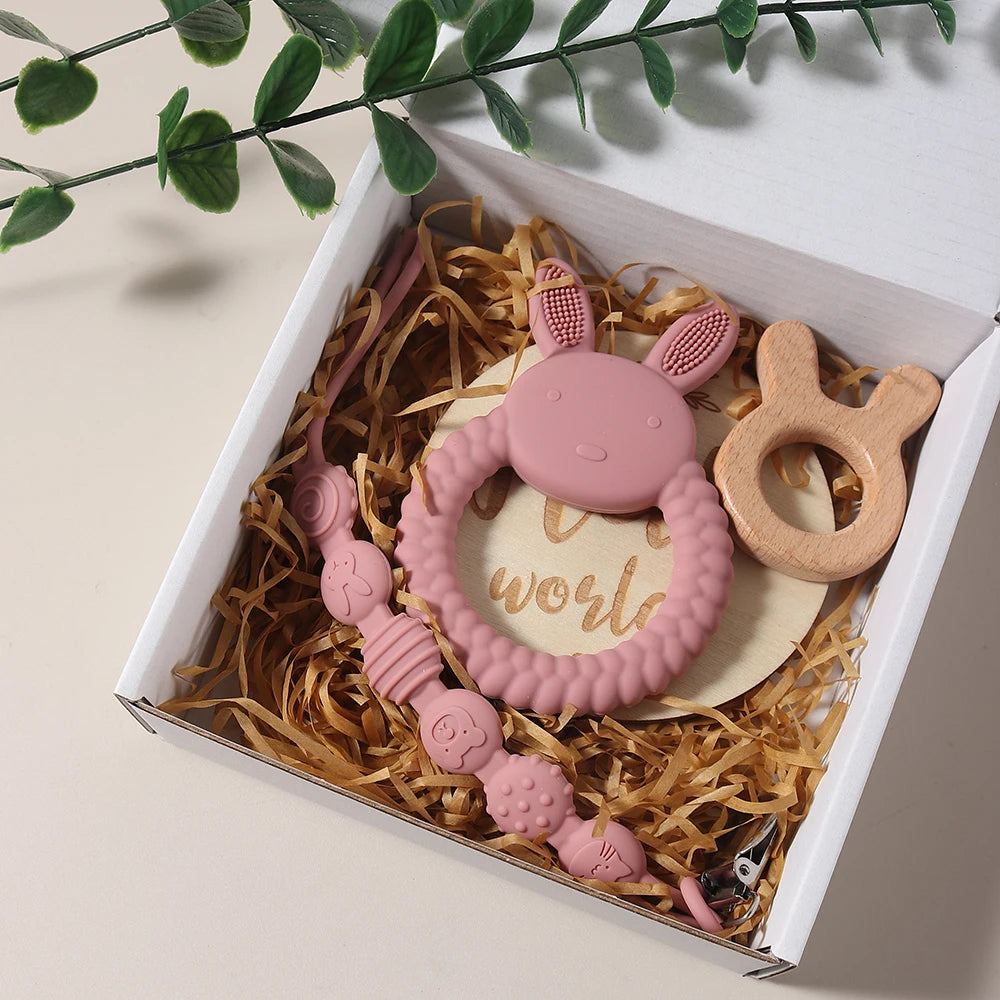 Baby gift set little bunny