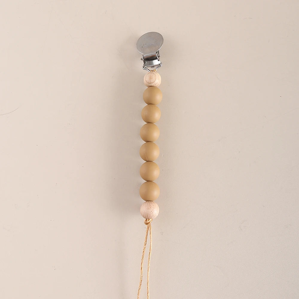 Pacifier chain with beads