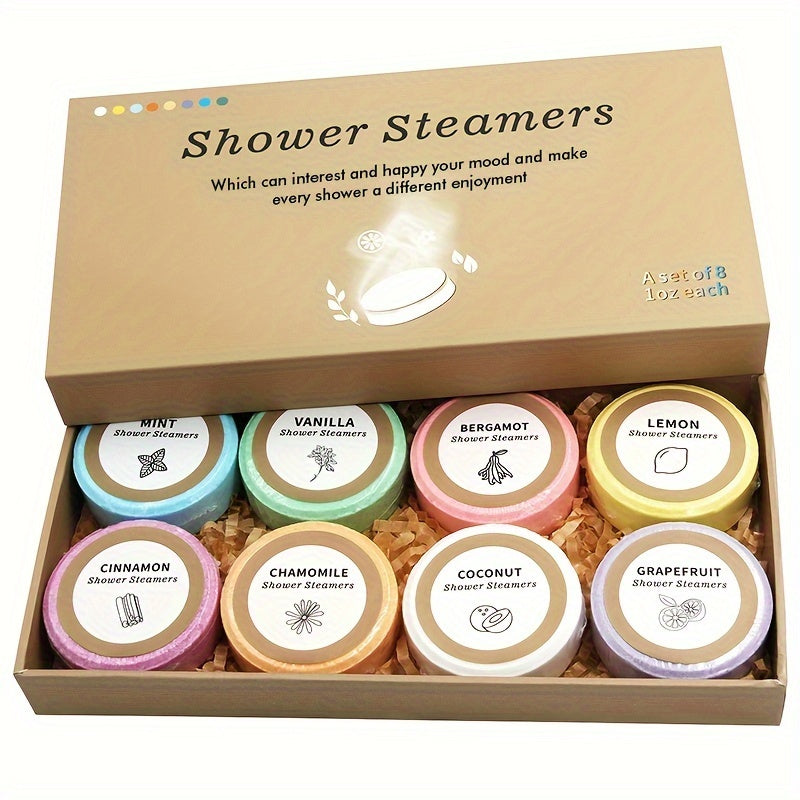 Shower Steamers Essential Oils Gift Set