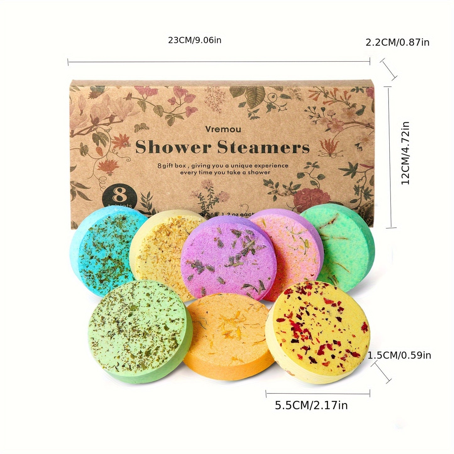 Shower Steamers Eucalyptus Mint  Gift Set