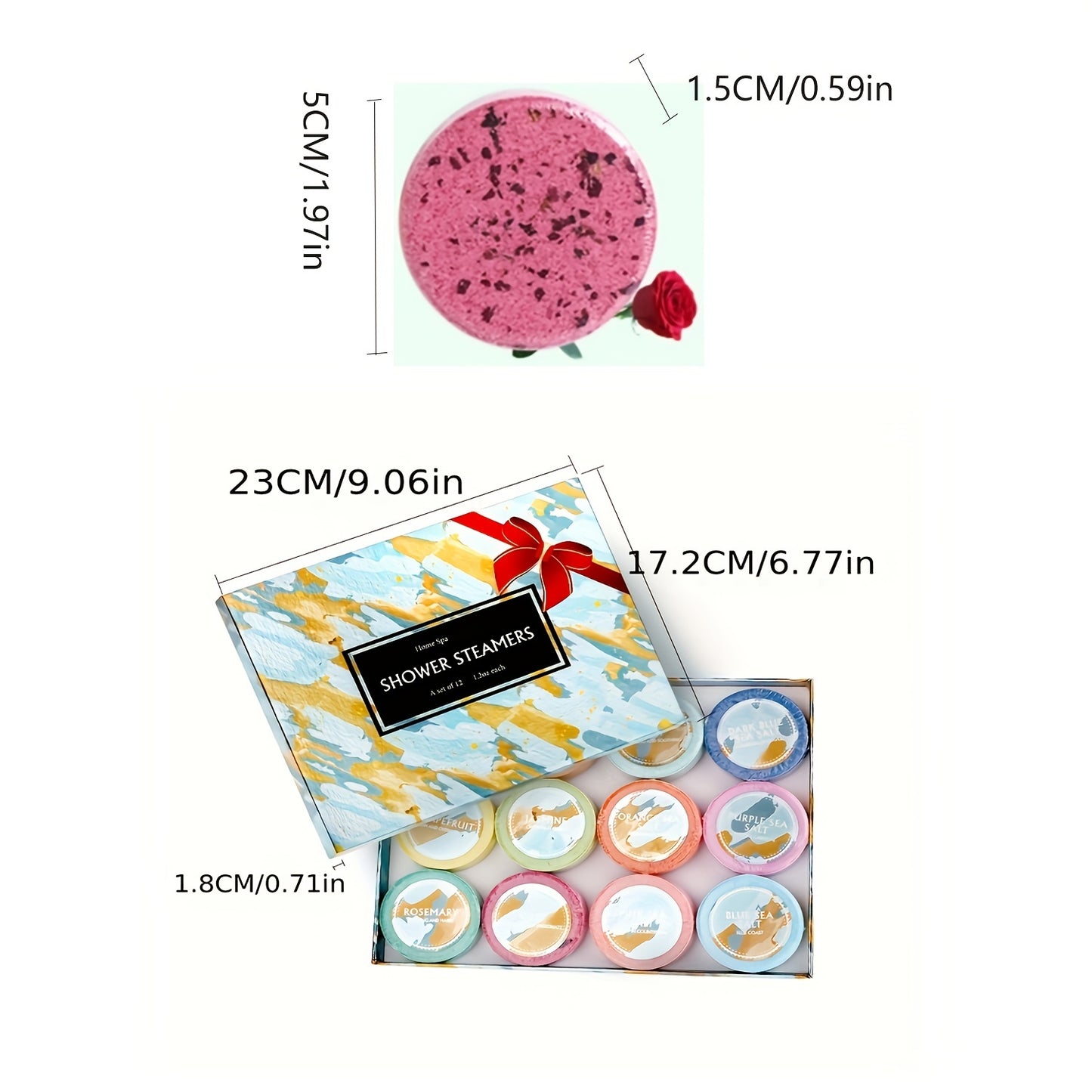 Shower Steamers Gift Set