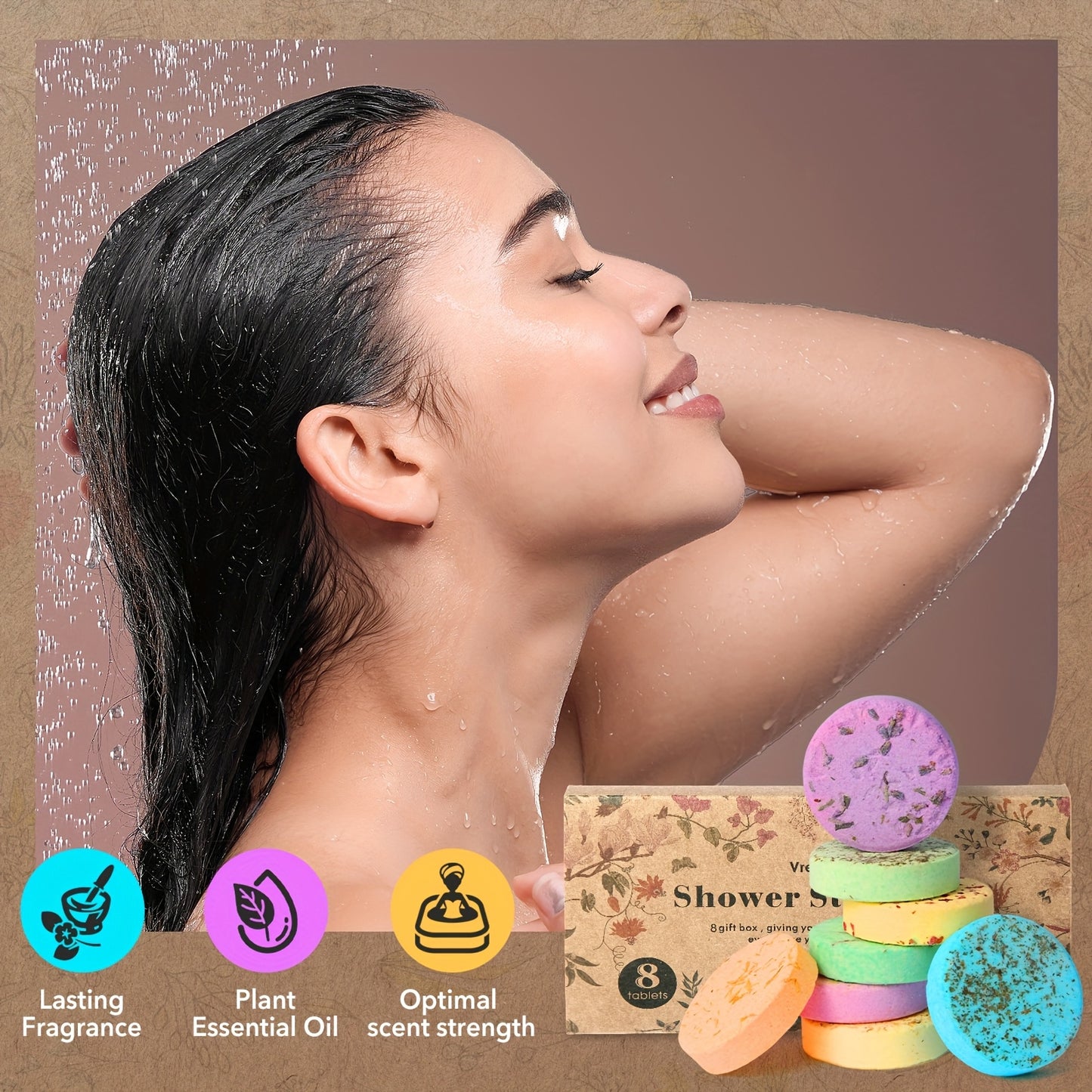 Shower Steamers Eucalyptus Mint  Gift Set