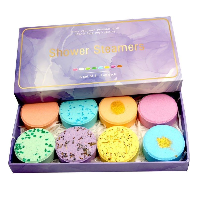 Shower Steamers Essential Oils Gift Set