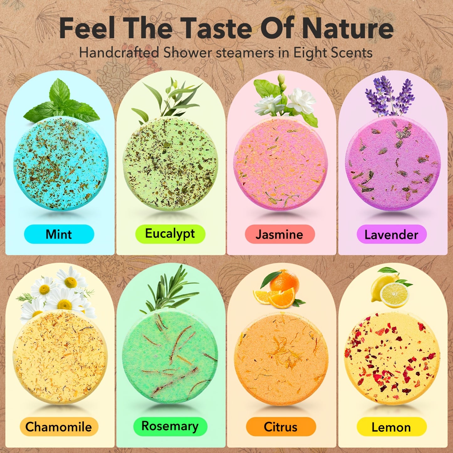 Shower Steamers Eucalyptus Mint  Gift Set
