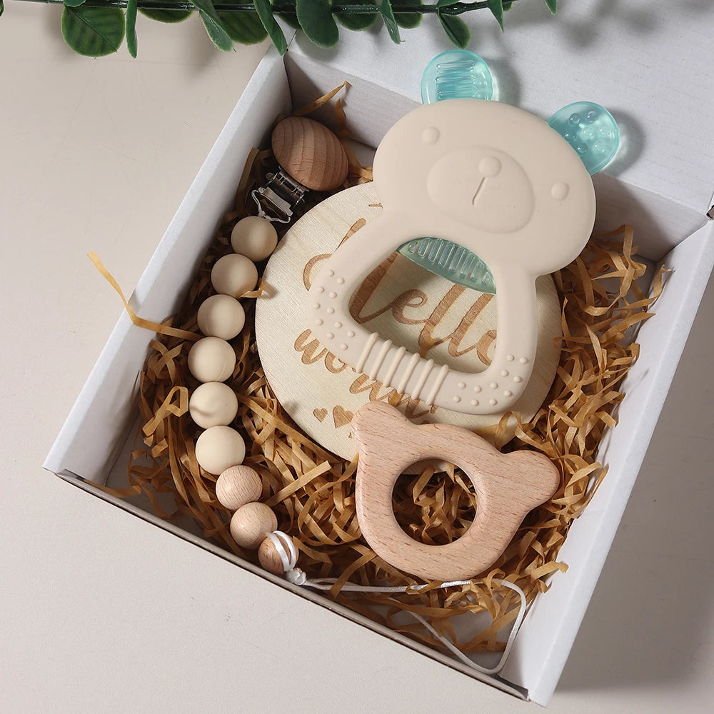 Baby gift set bear