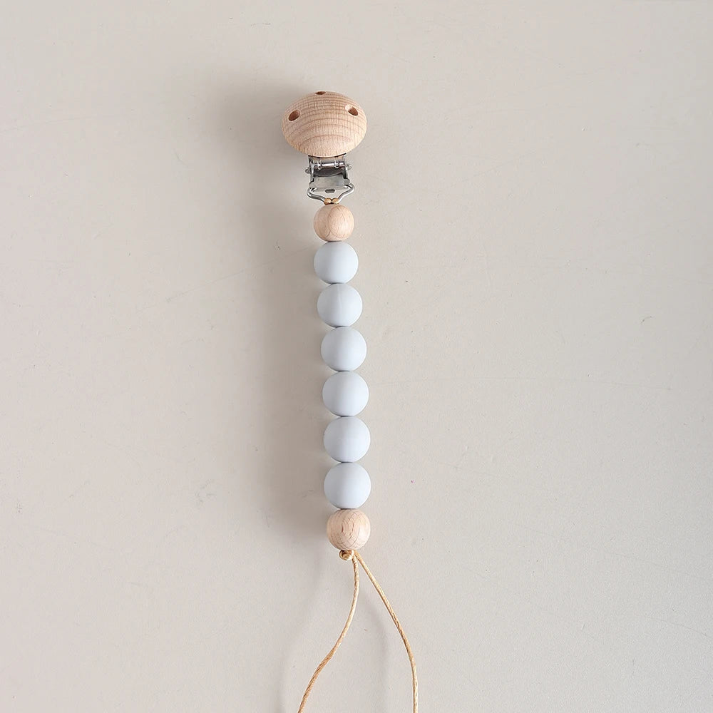 Pacifier chain with beads