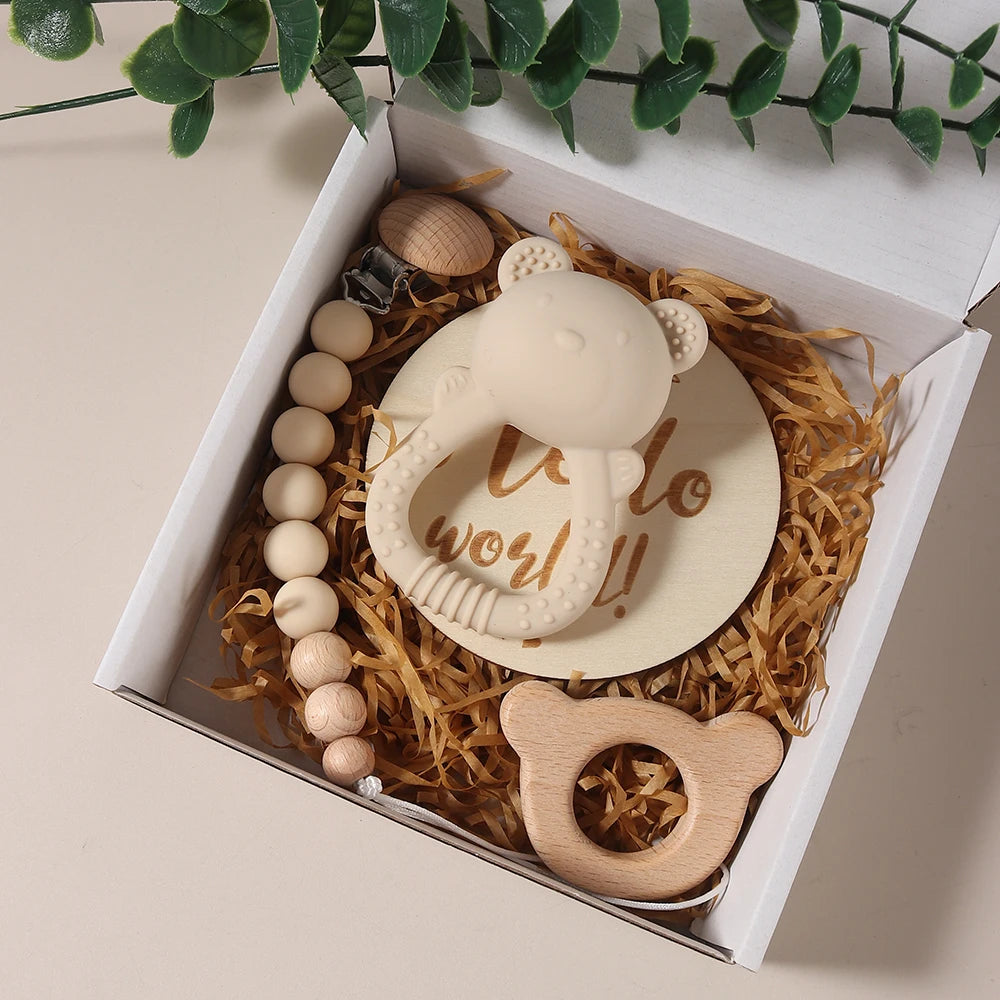 Baby gift set little bear