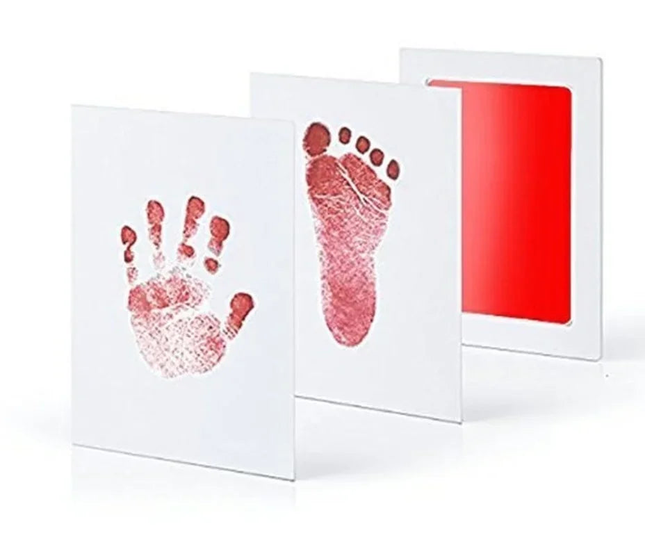 Footprint Baby Hand and feet