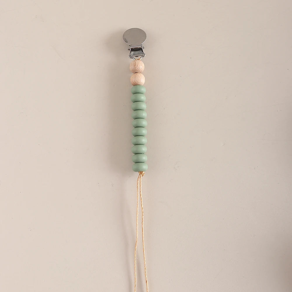 Pacifier chain with beads