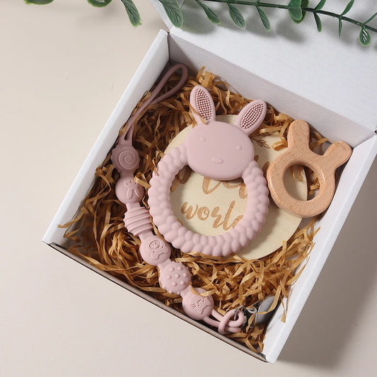 Baby gift set little bunny