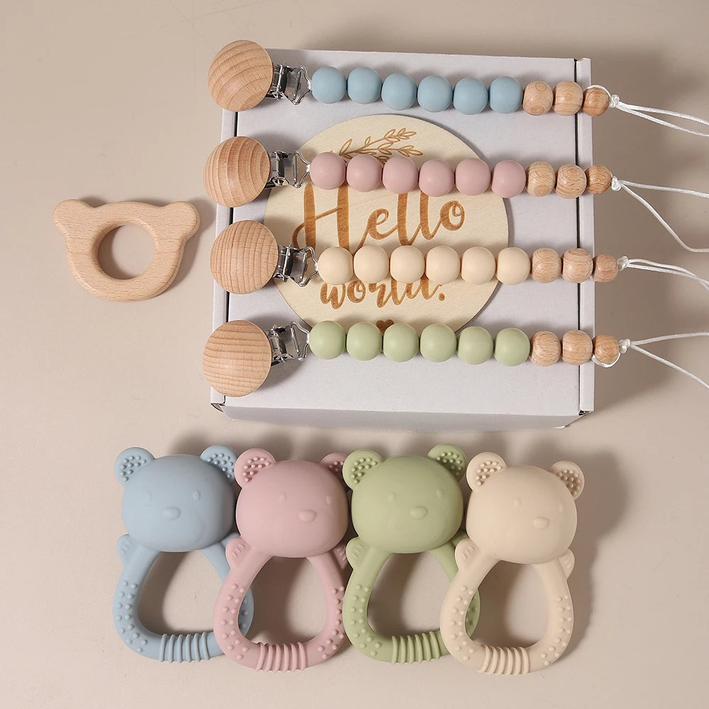 Baby gift set little bear