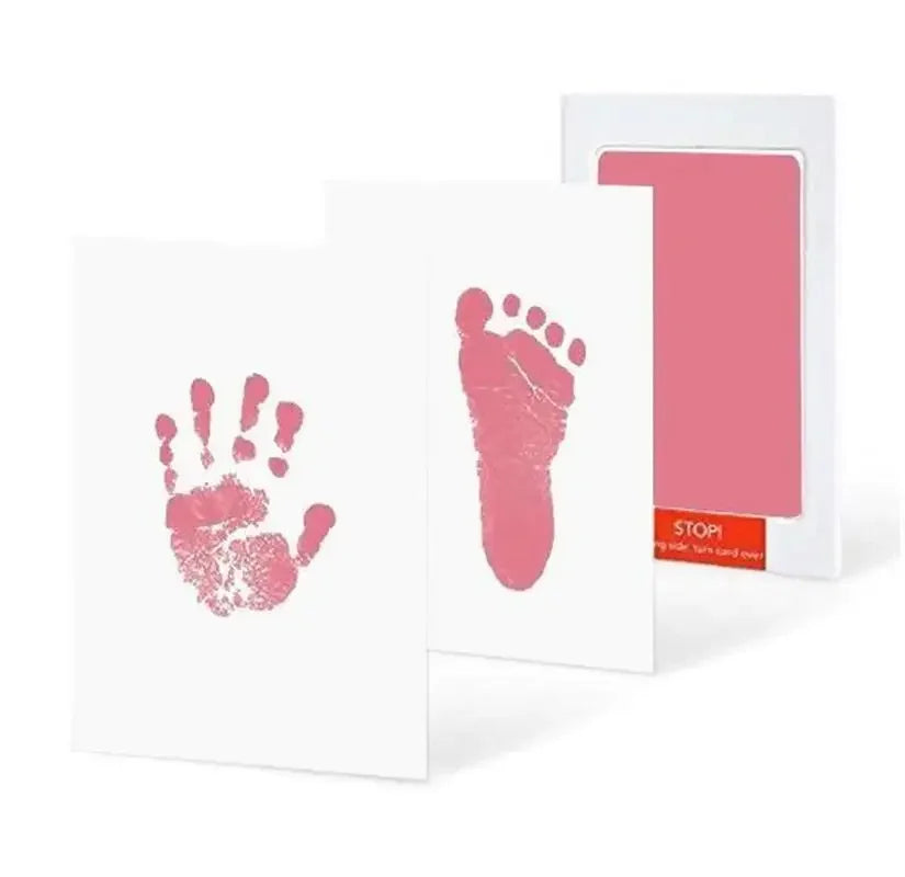 Footprint Baby Hand and feet
