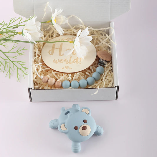 Baby gift set bear