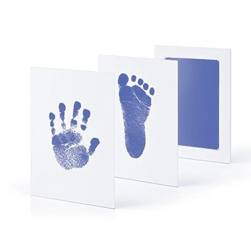 Footprint Baby Hand and feet