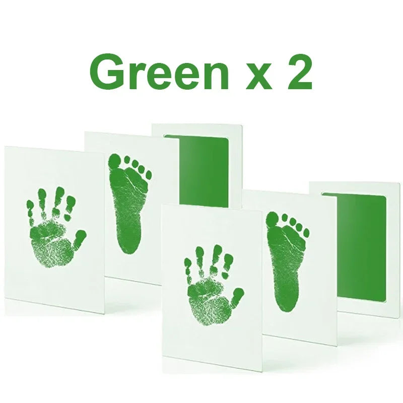 Footprint Baby Hand and feet