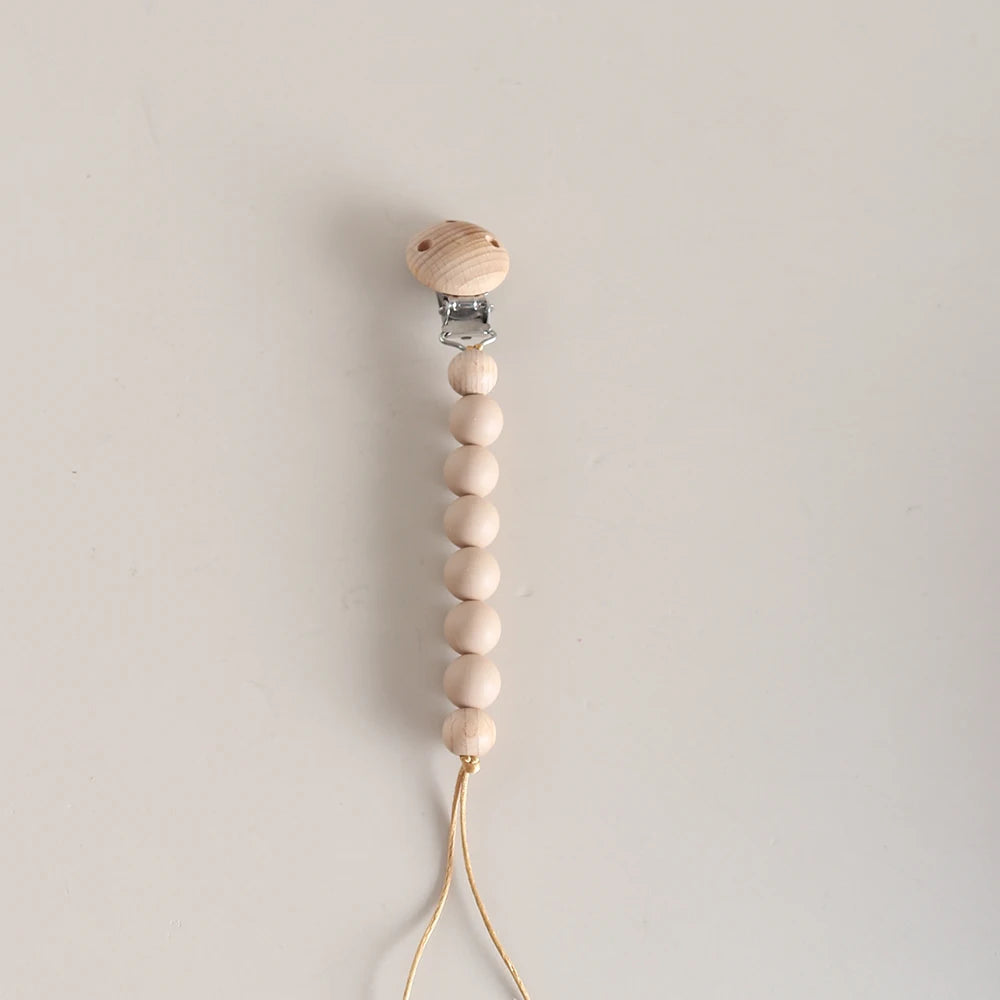 Pacifier chain with beads