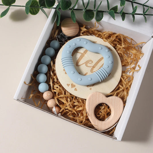 Baby gift set heart