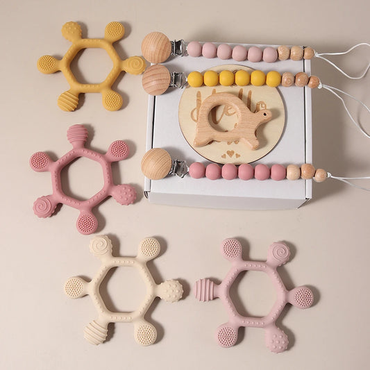 Baby gift set wheel