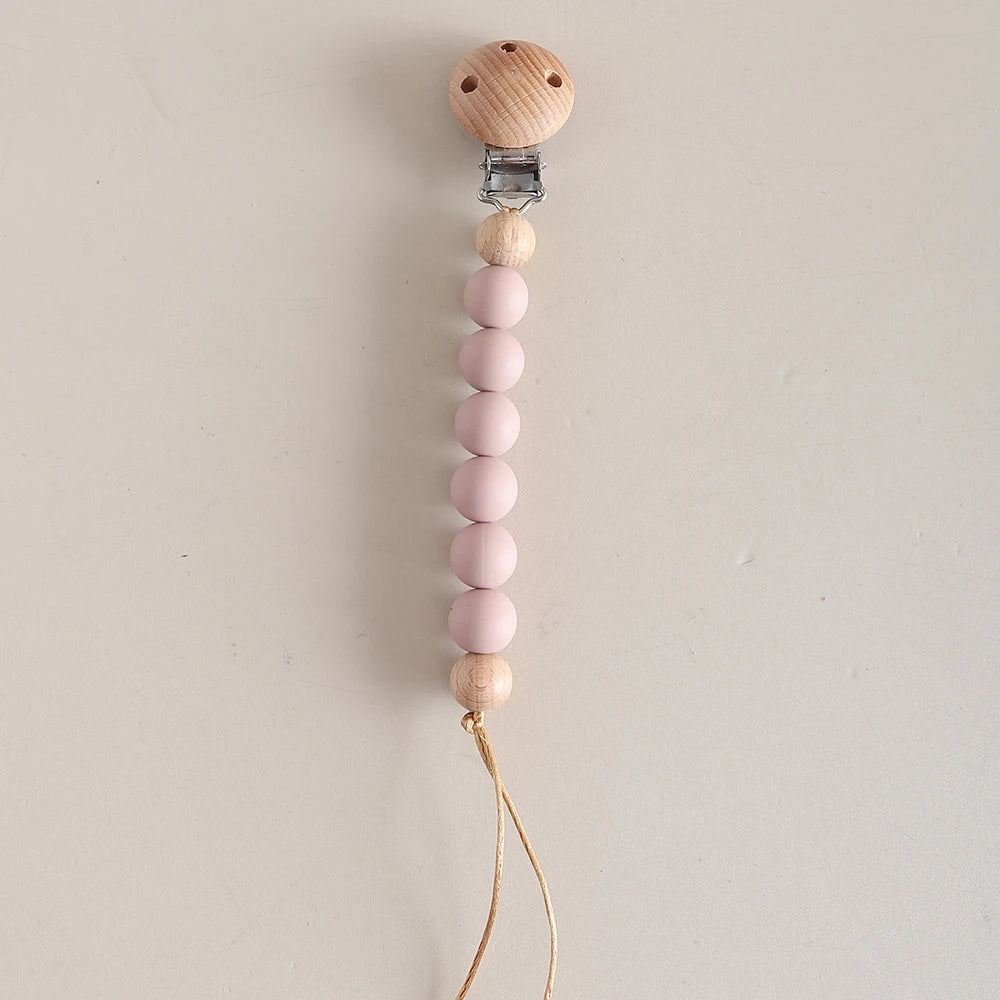 Pacifier chain with beads