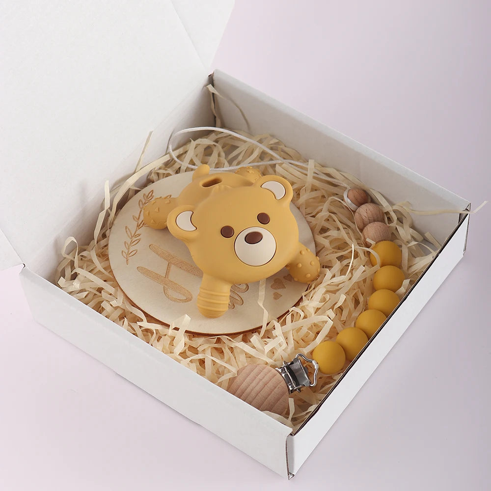 Baby gift set bear