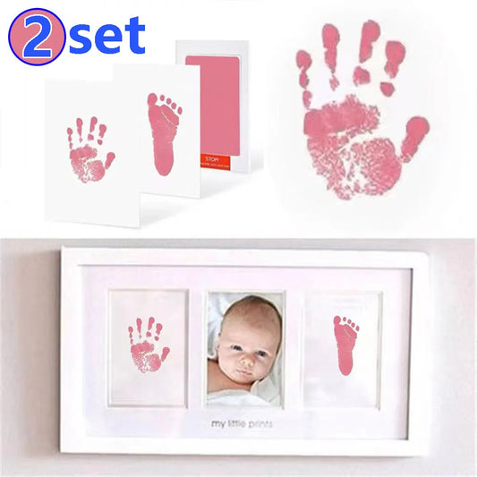Footprint Baby Hand and feet