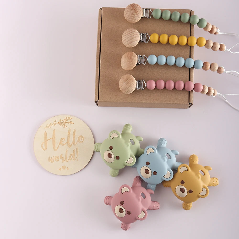 Baby gift set bear