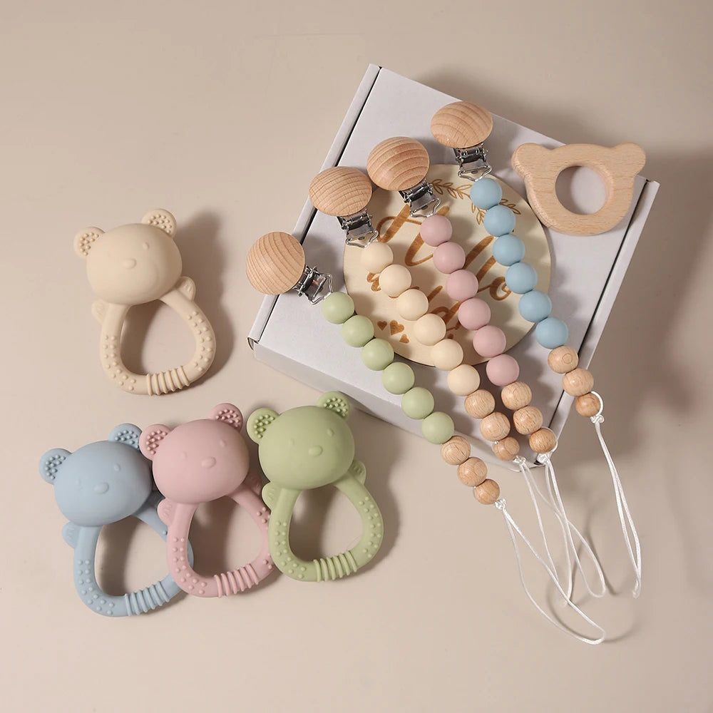 Baby gift set little bear