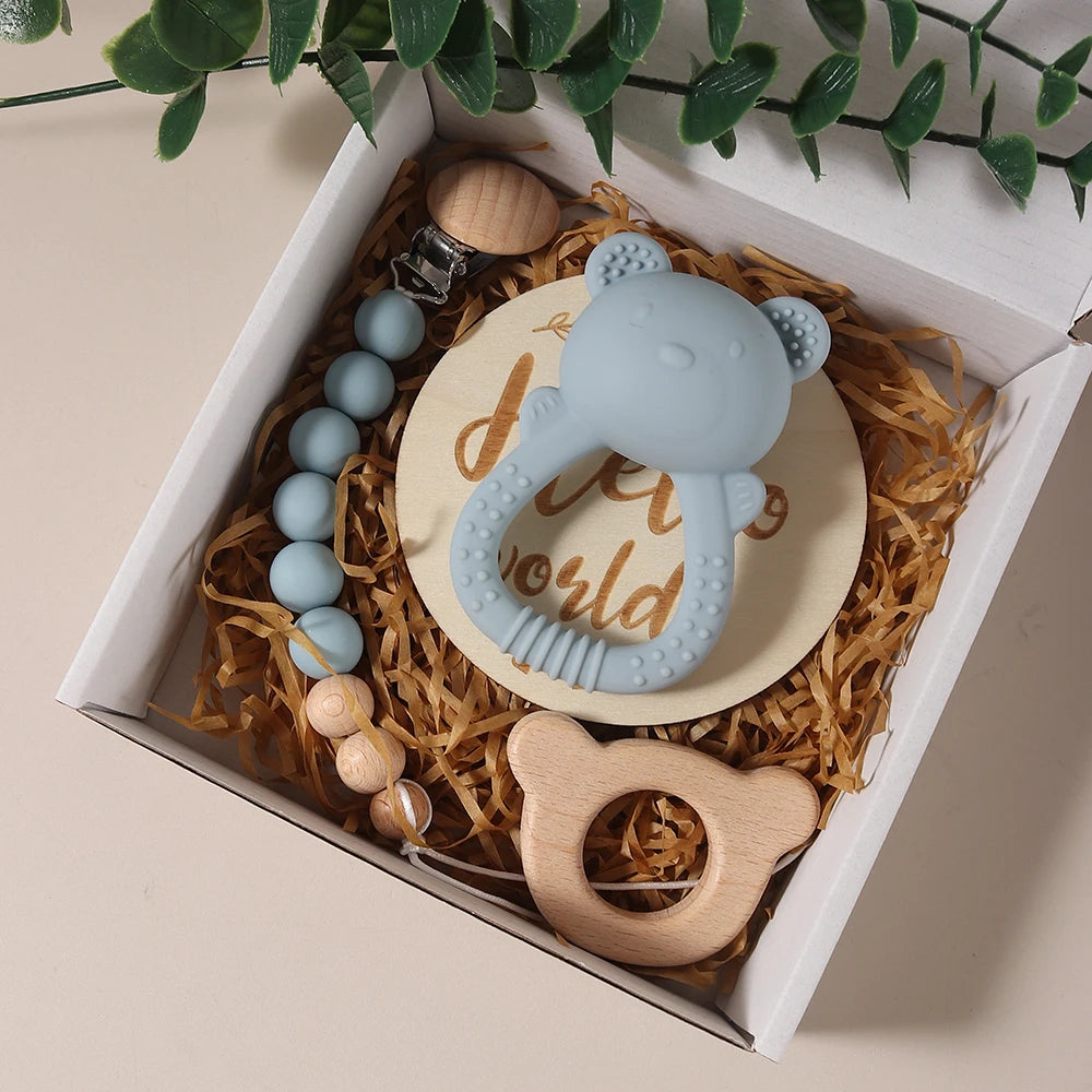 Baby gift set little bear