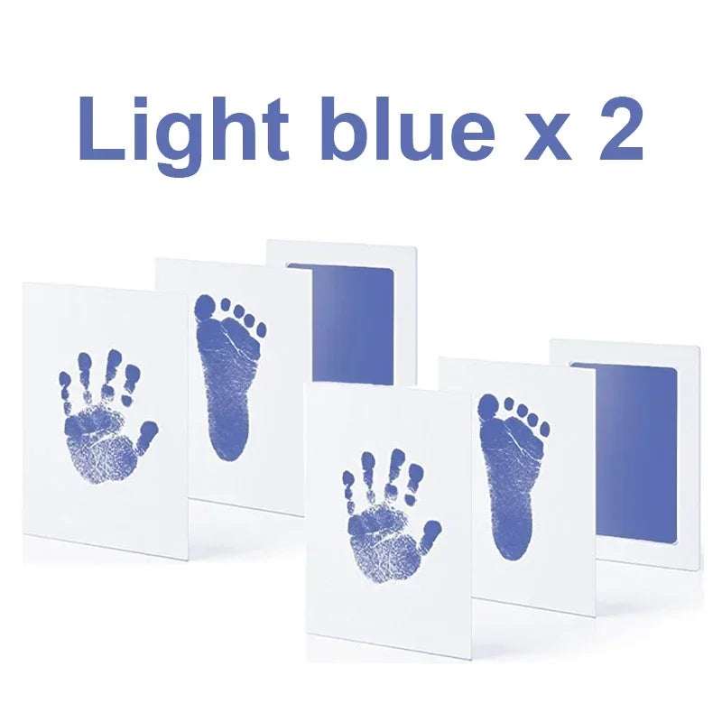 Footprint Baby Hand and feet