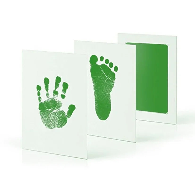 Footprint Baby Hand and feet