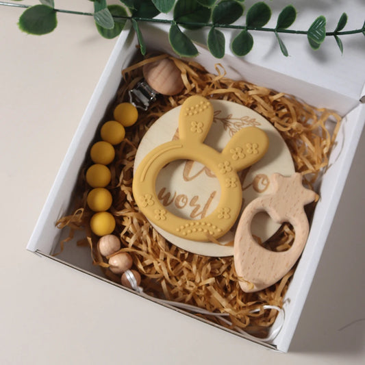Baby gift set bunny