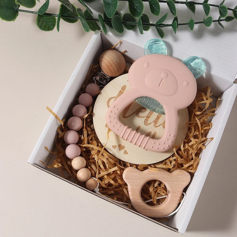 Baby gift set bear