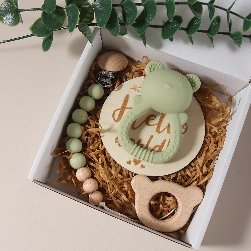 Baby gift set little bear