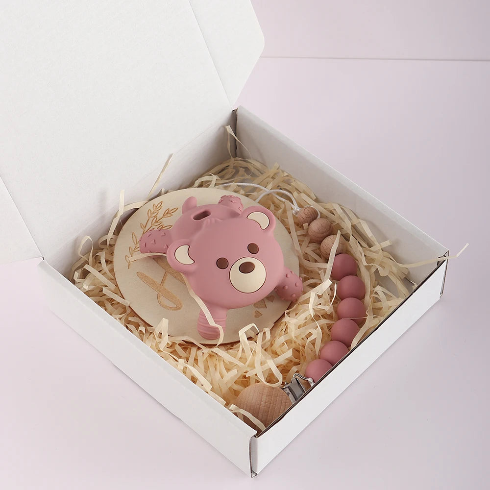 Baby gift set bear