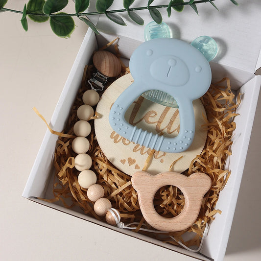 Baby gift set bear