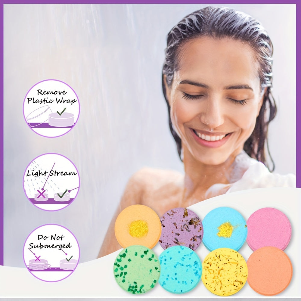 Shower Steamers Essential Oils Gift Set