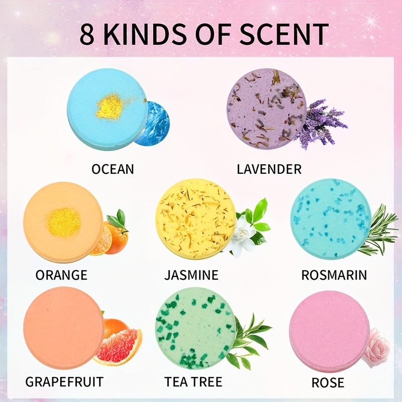 Shower Steamers Essential Oils Gift Set