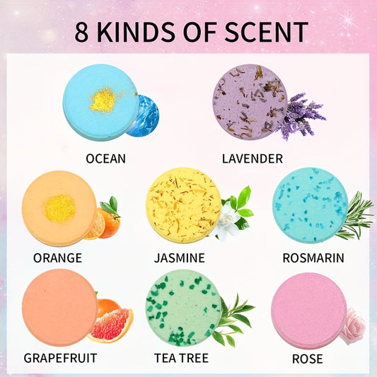 Shower Steamers Essential Oils Gift Set